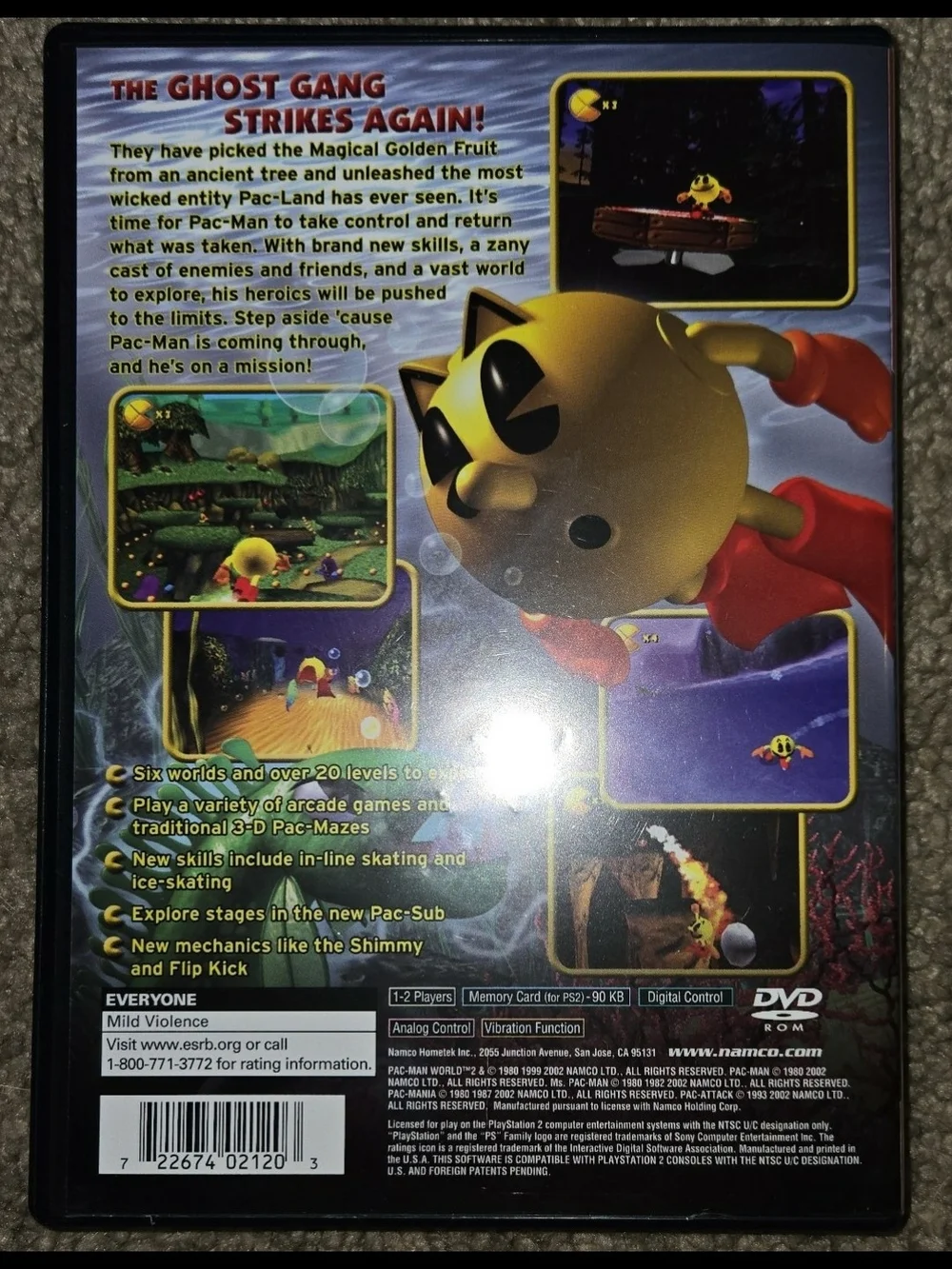 Sony pac man